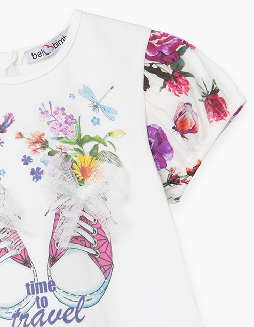 Купить летнее платье с набивным принтом