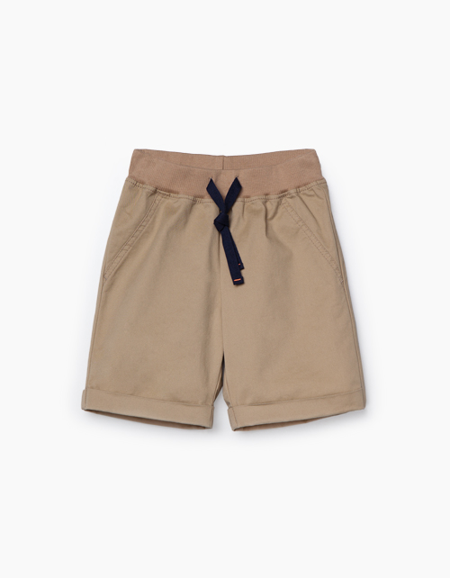 Купить бежевые шорты для мальчика