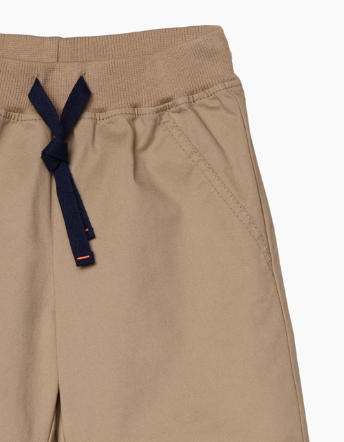 Купить бежевые шорты для мальчика