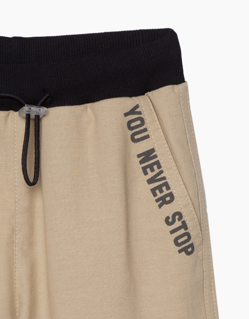 Купить бежевые шорты для мальчика