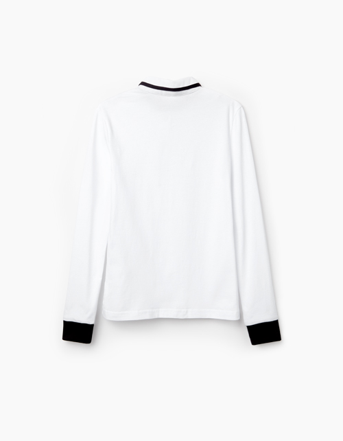 Купить белую школьную блузку