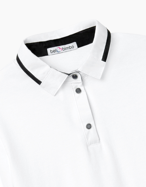 Купить белую школьную блузку