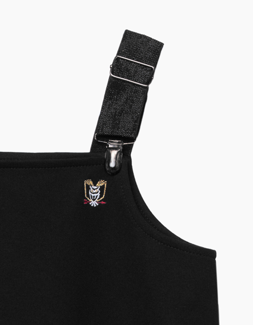 Черный школьный сарафан Купить черный школьный сарафан