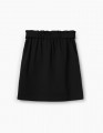 Купить прямую школьную юбку черного цвета