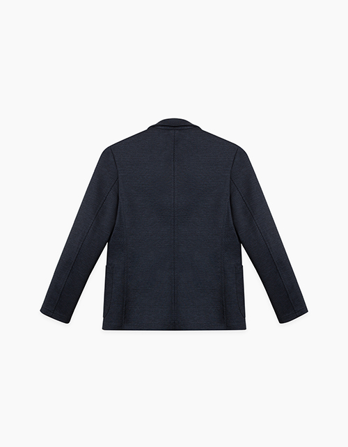 Темно-синий пиджак для мальчика Темно-синий пиджак для мальчика