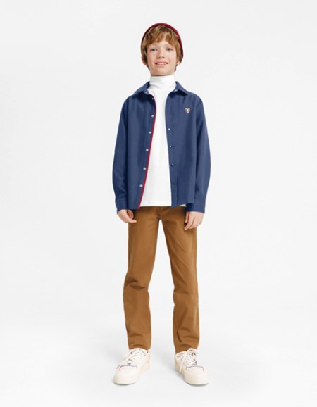 Песочные брюки для мальчика