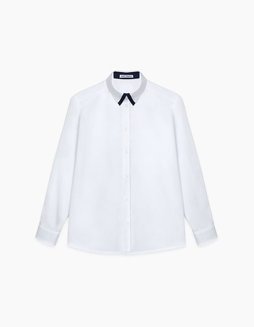 Белая рубашка для мальчика
