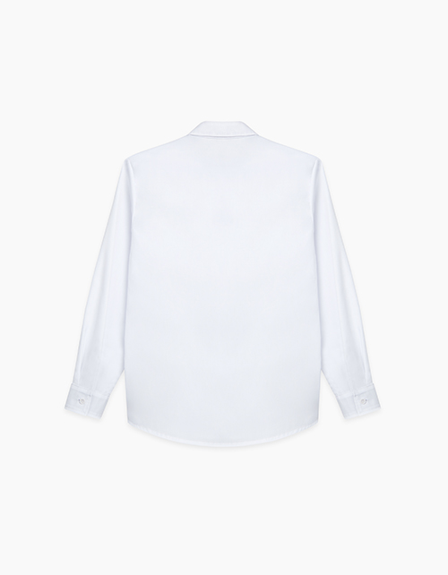 Белая рубашка для мальчика