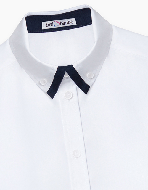 Белая рубашка для мальчика