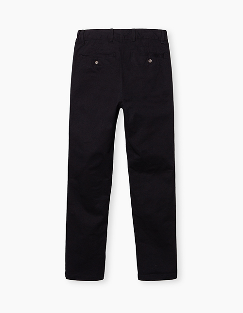 Черные брюки для мальчика