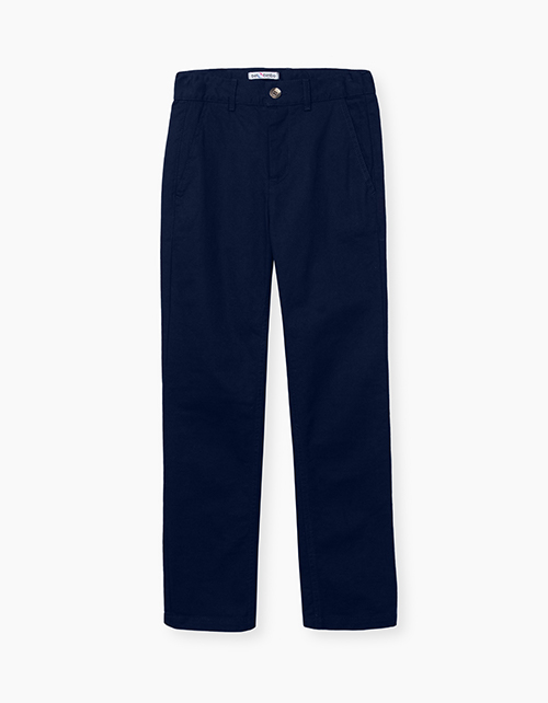 Темно-синие брюки для мальчика
