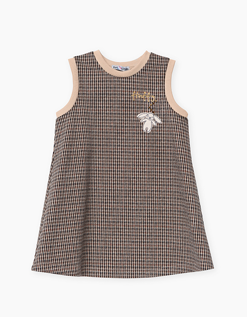 Клетчатый сарафан