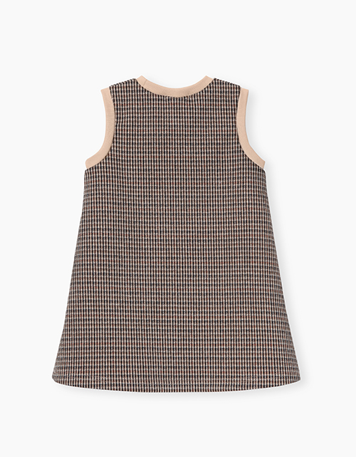 Клетчатый сарафан