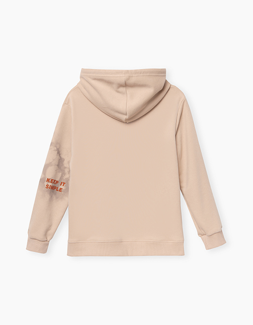 Худи с принтом tie-dye для мальчика Худи с принтом tie-dye для мальчика