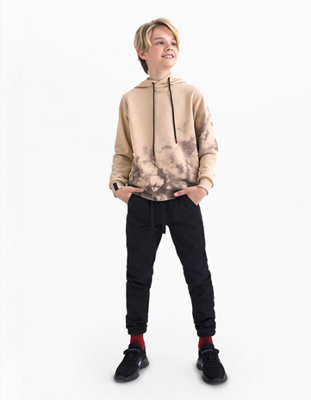Худи с принтом tie-dye для мальчика