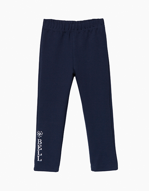 Темно-синие брюки для девочки