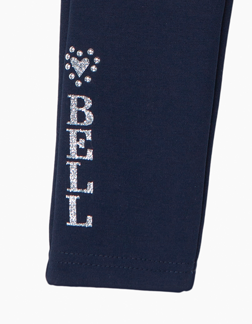 Темно-синие брюки для девочки