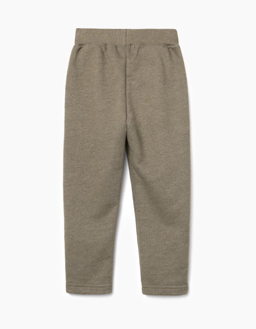 Брюки цвета хаки для девочки