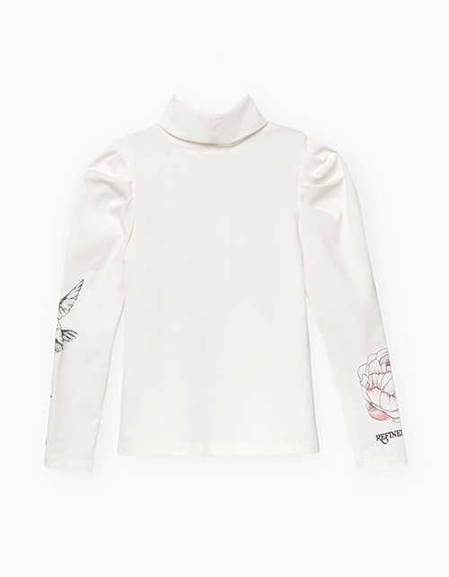 Молочный гольф для девочки Молочный гольф для девочки