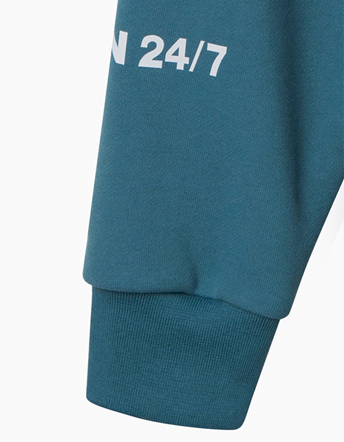 Темно-бирюзовый свитшот для мальчика Темно-бирюзовый свитшот для мальчика