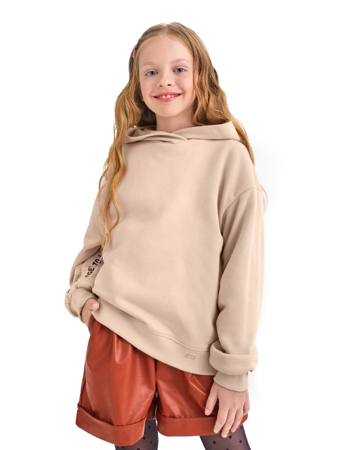 Шорты из экокожи для девочки Шорты из экокожи для девочки