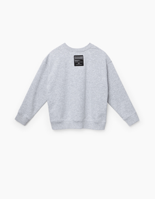 Меланжевый свитшот для мальчика Меланжевый свитшот для мальчика