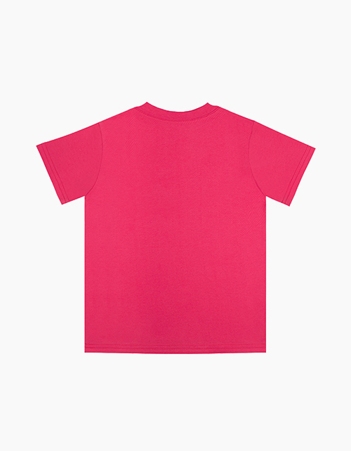 Футболка цвета арбуз для девочки