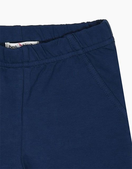 Темно-синие шорты для мальчика