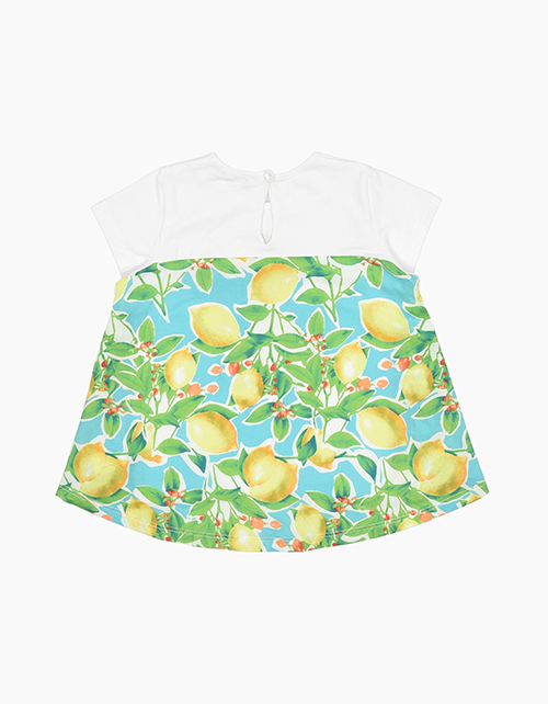 Футболка с принтом для девочки