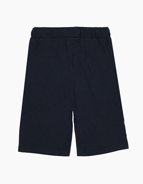 Темно-синие шорты для мальчика