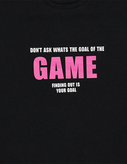 Черня футболка для девочки