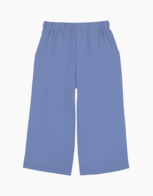 Брюки цвета деним для девочки