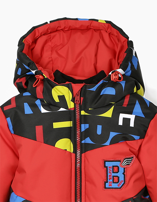 Зимняя куртка на синтепоне для мальчика