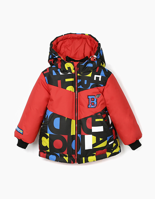 Зимняя куртка на синтепоне для мальчика