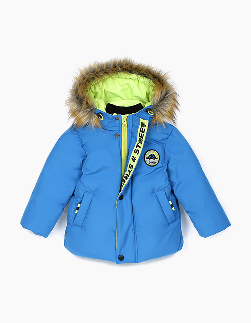 Зимний пуховик для мальчика