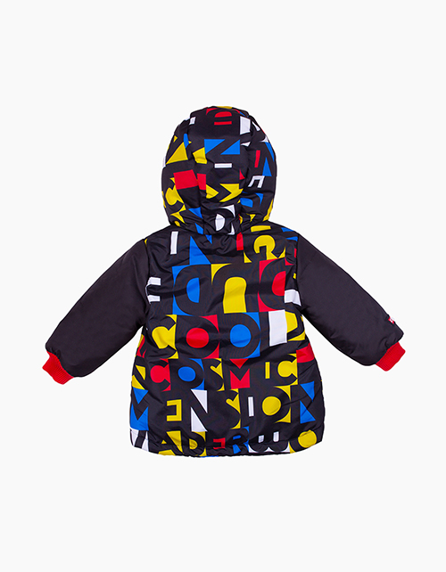 Зимняя куртка на синтепоне для мальчика