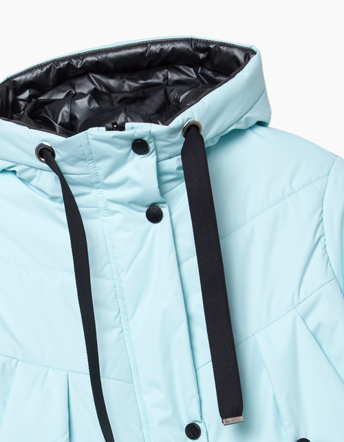 Двусторонняя зимняя куртка для девочки