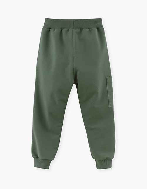 Брюки-джоггеры цвета хаки для мальчика