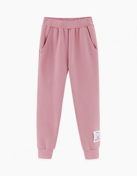 Брюки-джоггеры для девочки