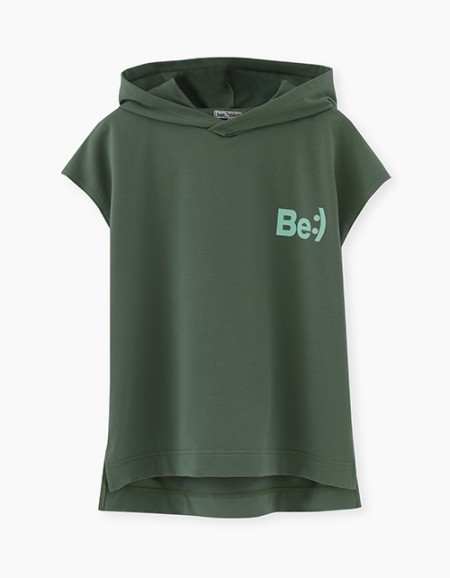 Летний жилет цвета хаки для мальчика