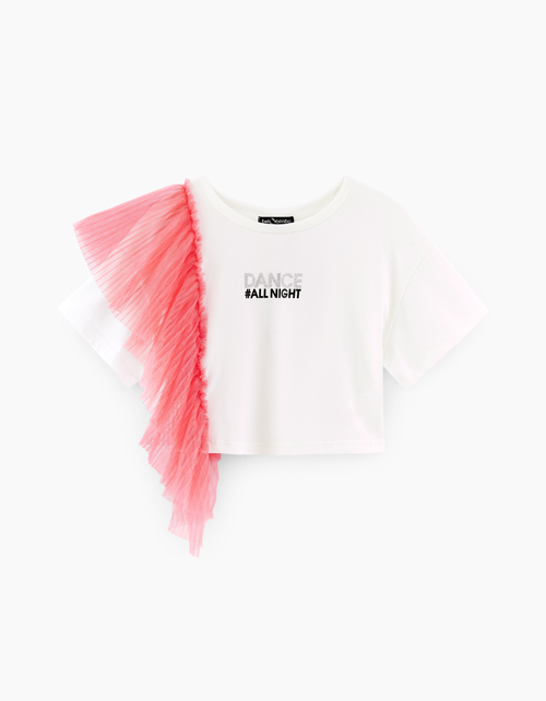 Нарядный летний топ