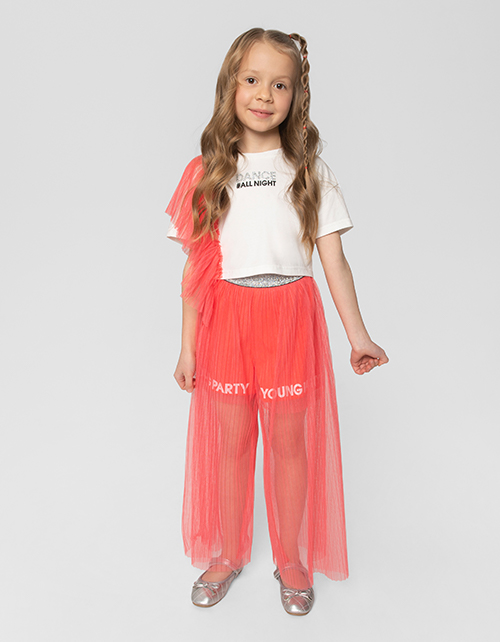 Нарядный летний топ