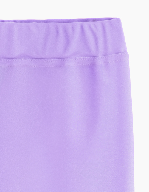 Лиловые велосипедки для девочки