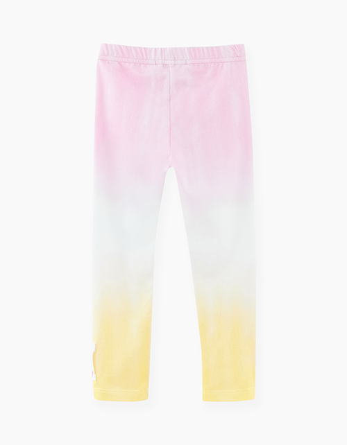 Леггинсы с принтом тай-дай