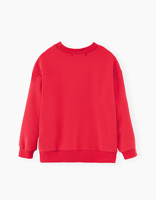 Красный свитшот для мальчика Красный свитшот для мальчика