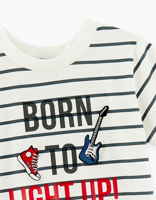 Футболка в полоску