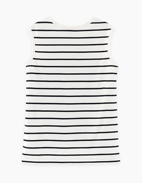 Графитовая футболка для девочки