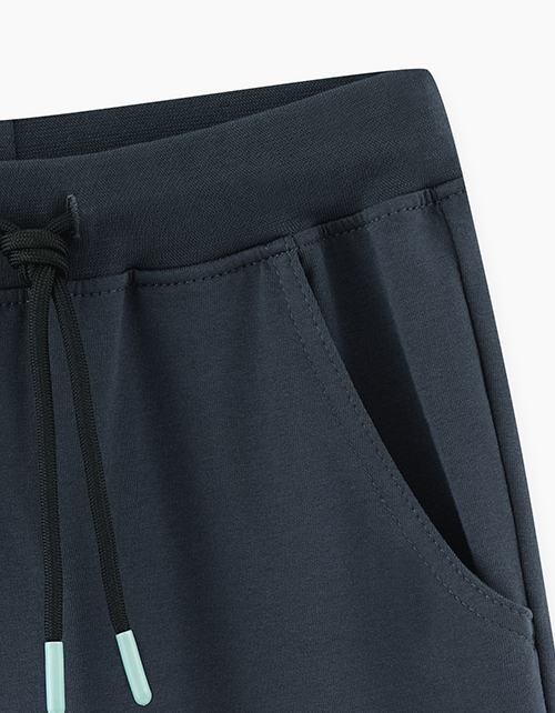 Графитовые шорты для мальчика