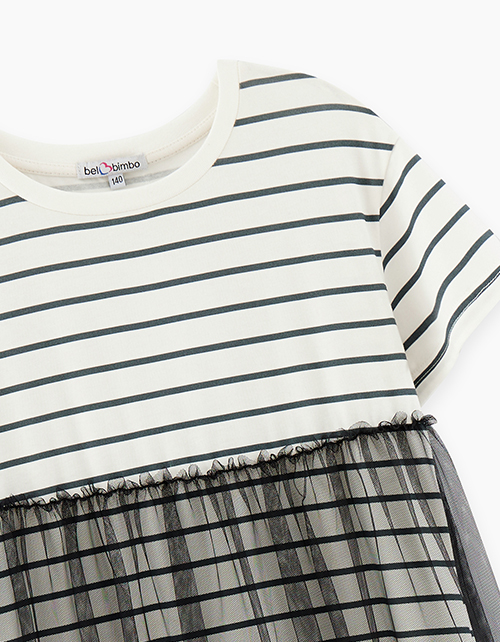 Летнее платье А-образного силуэта