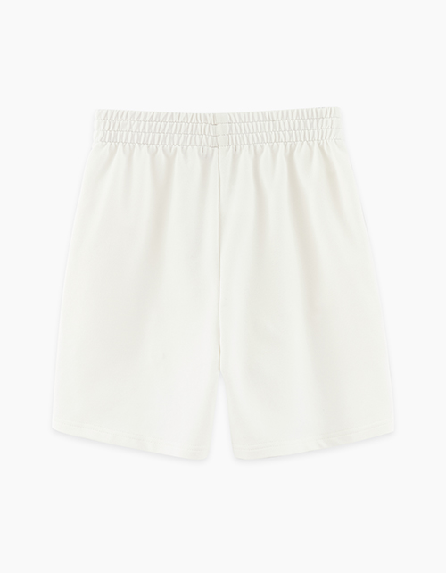 Молочные шорты для девочки